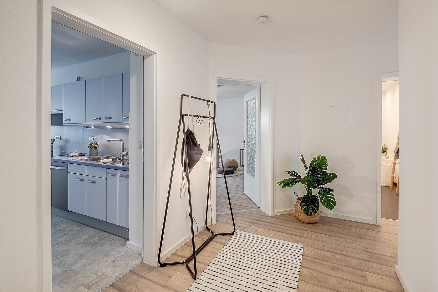 Appartement au rez-de-chaussée avec 4.5 pièces | München-Perlach | 2003ML6 | ...mit Zugang zu allen Räumen