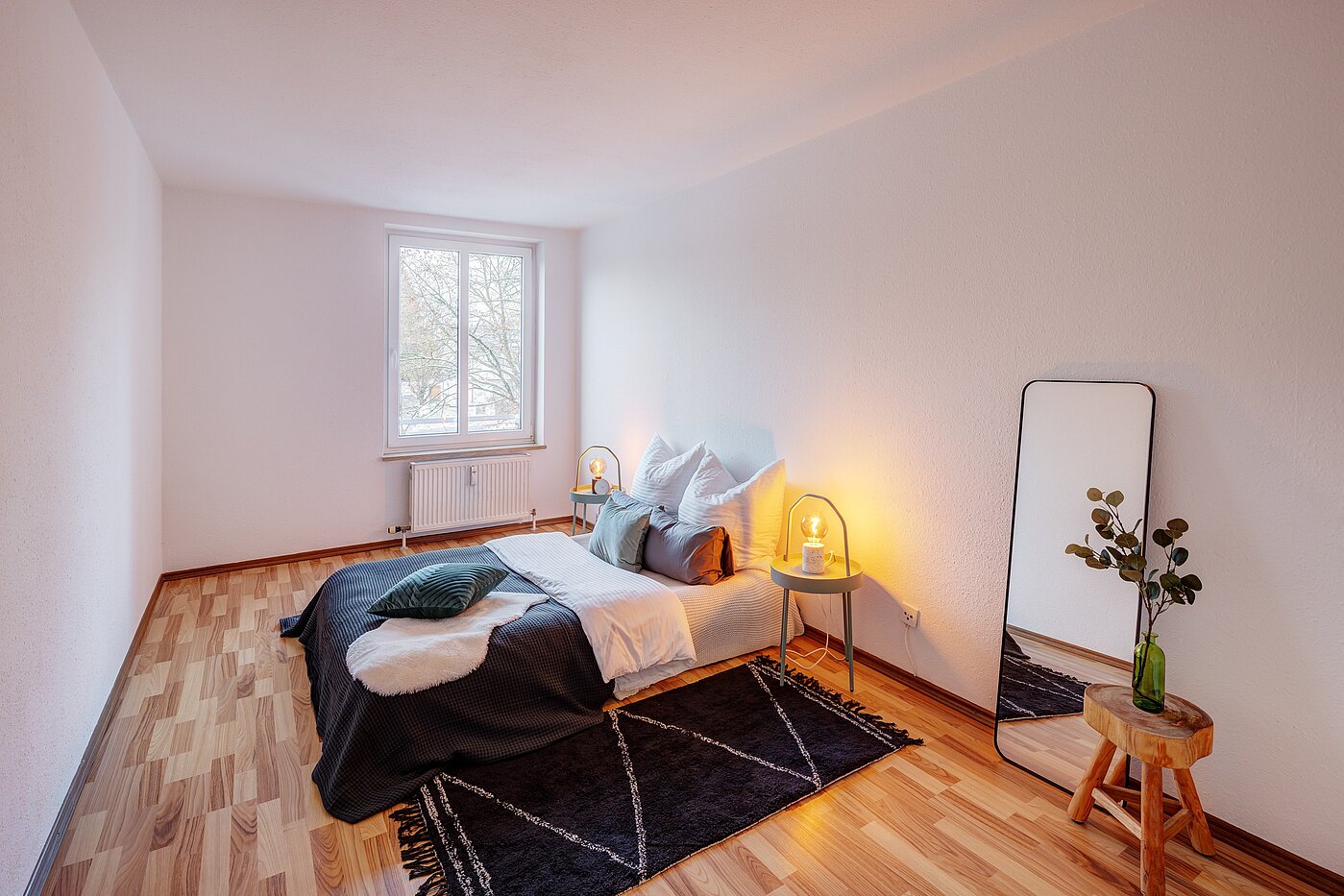 Appartement avec 3 pièces | München-Bogenhausen | 70085 | Schlafzimmer...