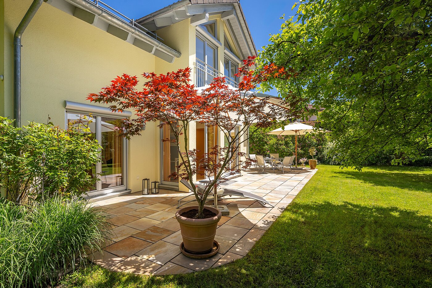 Maison individuelle avec 5 pièces | Icking | 70438 | ...Wohnterrasse mit...