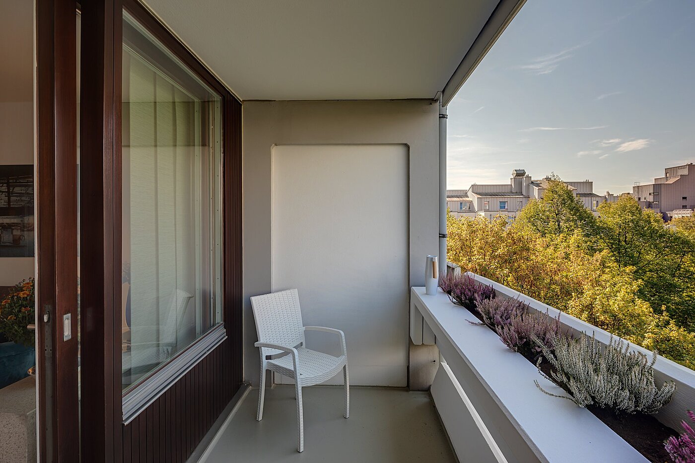 Appartement avec 1 pièce | München-Bogenhausen | 1809ML7 | Uneinsehbare Loggia