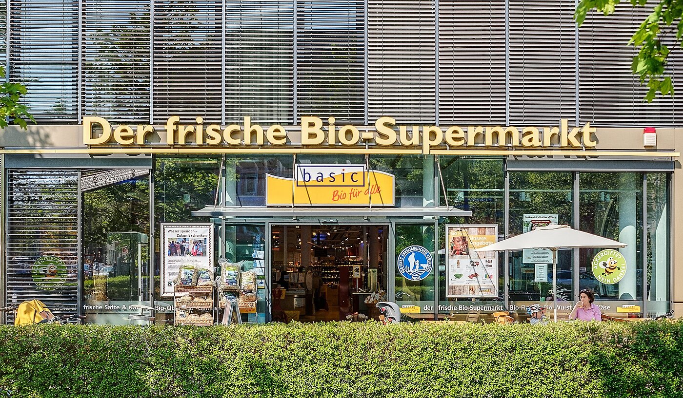 Appartement avec 2 pièces | München-Neuhausen | 2003ML5 | Einkaufen