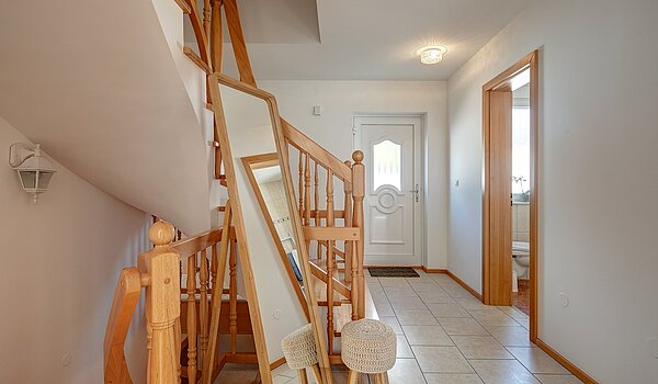 Appartement avec 5 pièces | München-Aubing | 1804ML3 | Massive Holztreppe