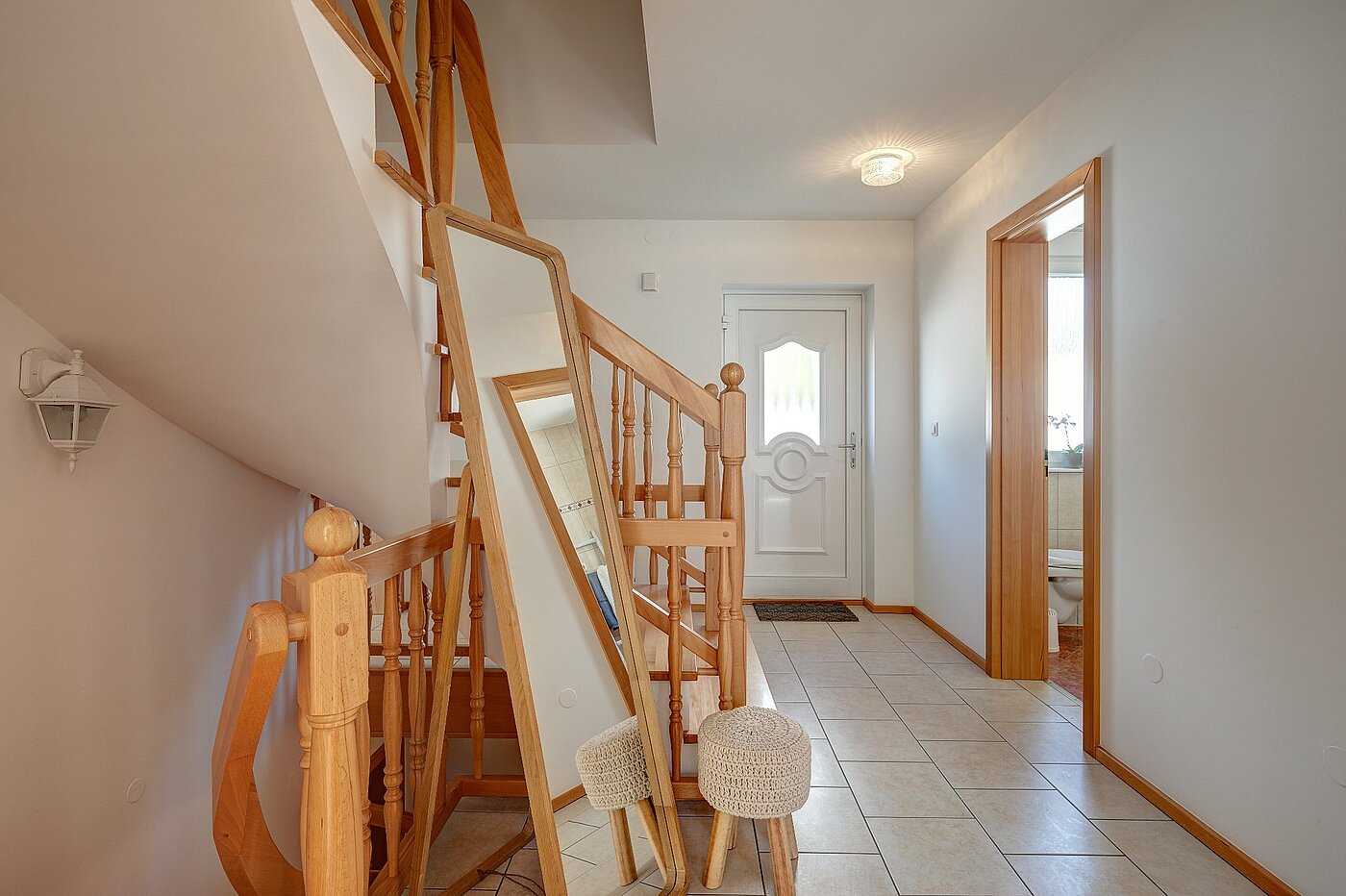 Appartement avec 5 pièces | München-Aubing | 1804ML3 | Massive Holztreppe