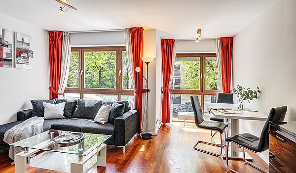 Appartement avec 3 pièces | München-Schwabing | 2202ML12 | ...hochwertiger...