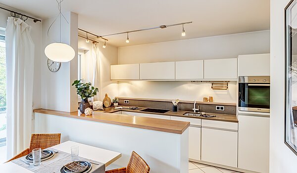 Appartement avec 3 pièces | München-Neuhausen | 70489 | Moderne Küche...