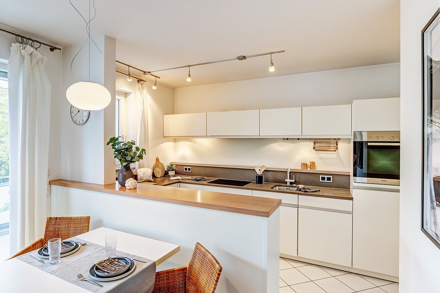 Appartement avec 3 pièces | München-Neuhausen | 70489 | Moderne Küche...