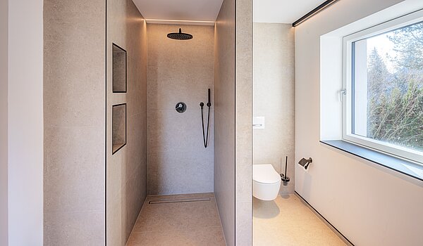 Maison d'angle mitoyenne avec 6 pièces | München-Trudering | 70191 | ...bodengleicher Dusche.