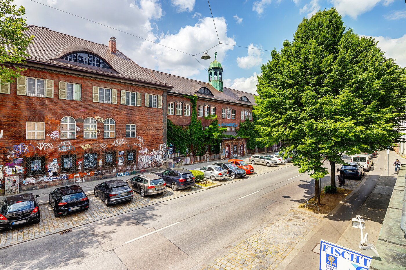 Appartement avec 2.5 pièces | München-Isarvorstadt | 70121 | Blick zur Straße