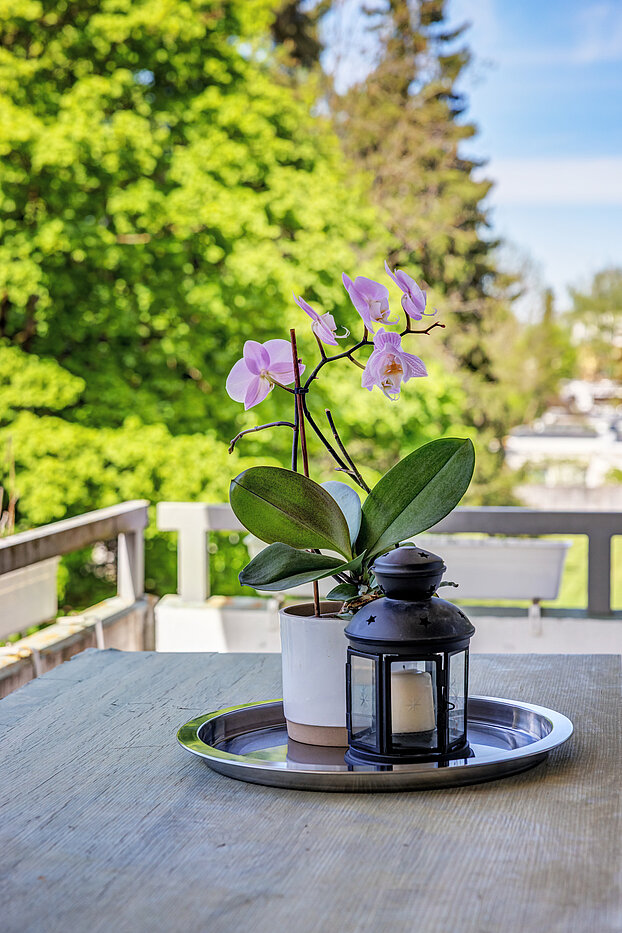 Appartement avec 3 pièces | München-Trudering | 70443 | Sonniger Westbalkon