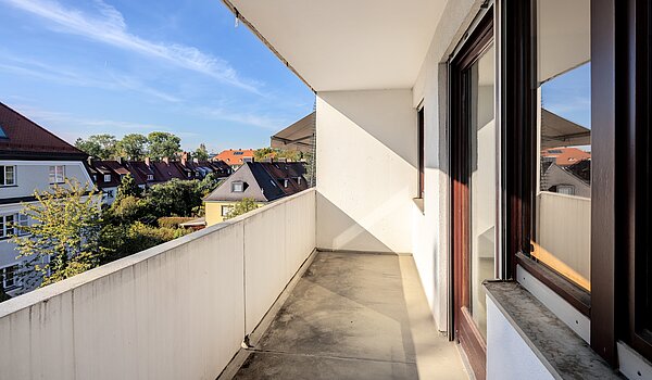 Apartment avec 1 pièce | München-Laim | 70503 | Balkon