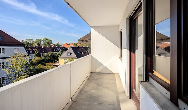 Apartment avec 1 pièce | München-Laim | 70503 | Balkon
