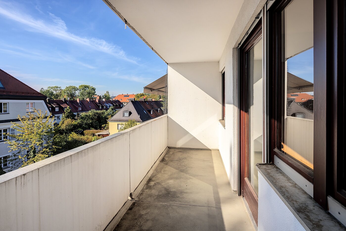 Apartment avec 1 pièce | München-Laim | 70503 | Balkon