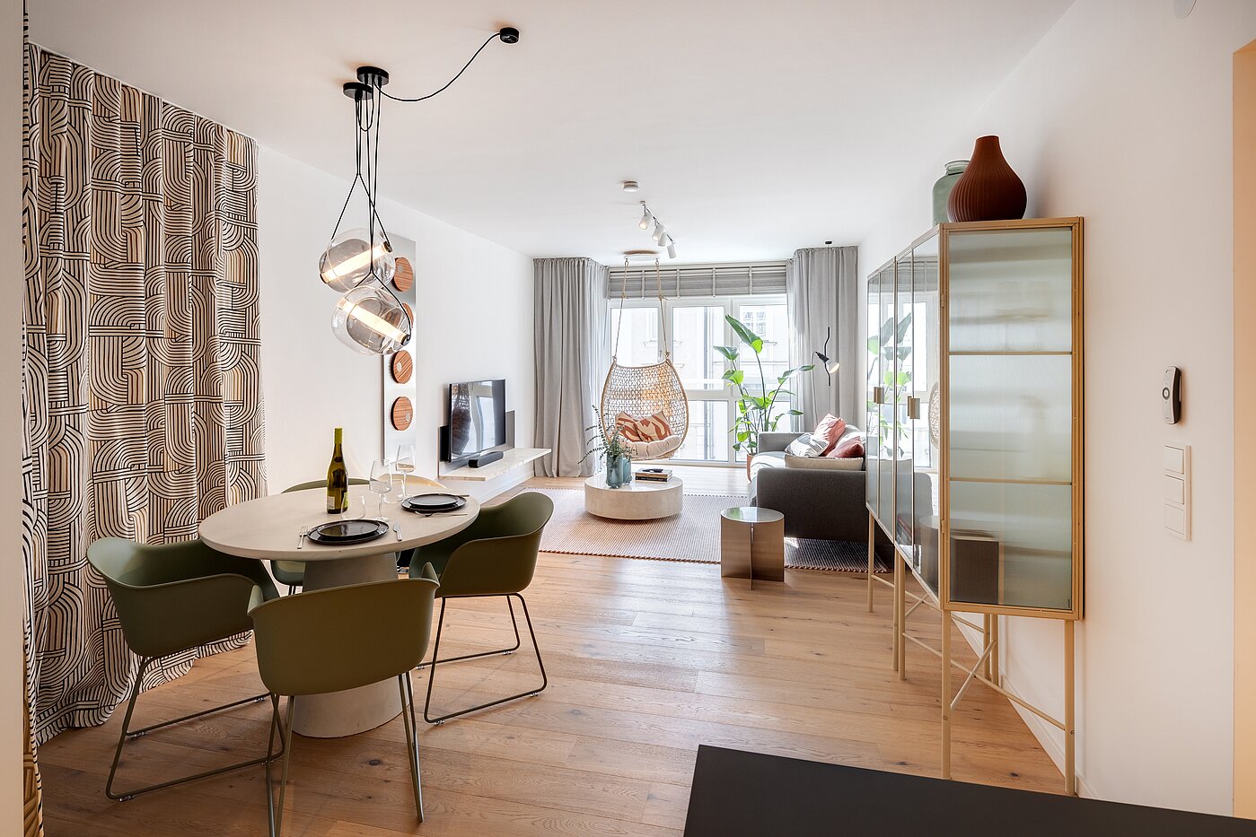 Appartement avec 2 pièces | München-Isarvorstadt | 70459 | Gemütliche Essecke