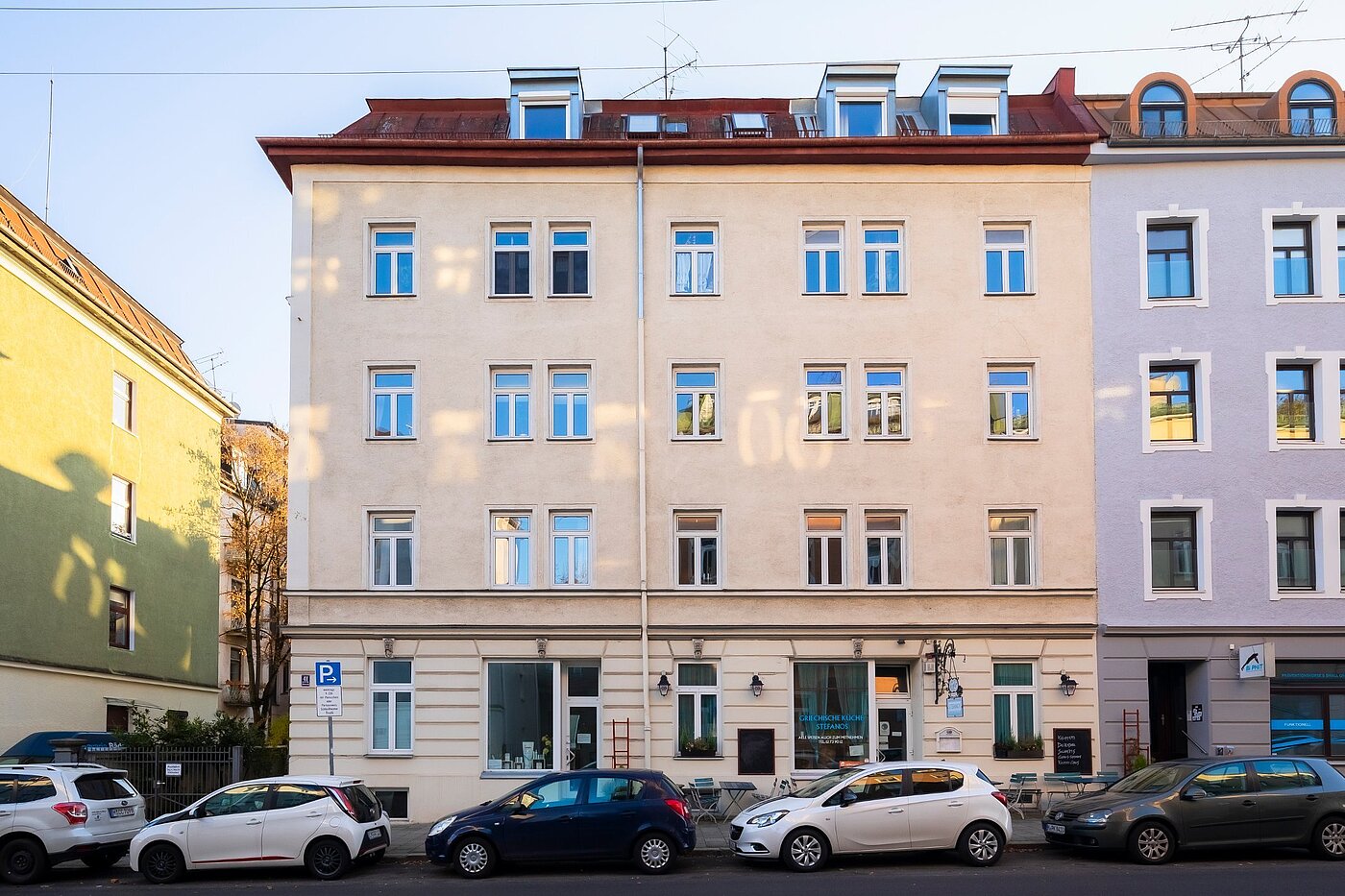 Appartement avec 4 pièces | München-Maxvorstadt | 2011ML2 | Hausansicht