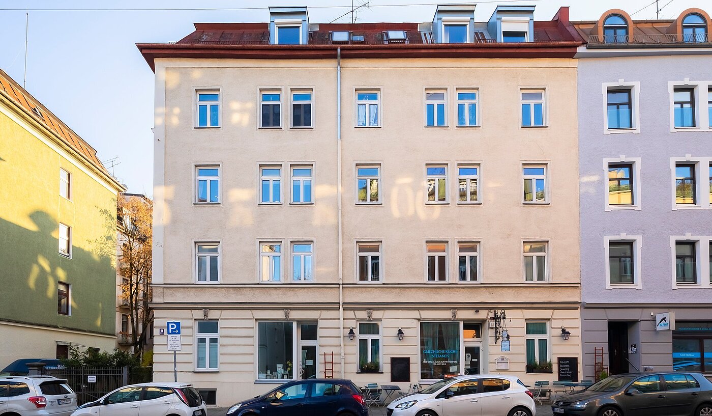 Appartement avec 4 pièces | München-Maxvorstadt | 2011ML2 | Hausansicht