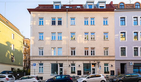 Appartement avec 4 pièces | München-Maxvorstadt | 2011ML2 | Hausansicht