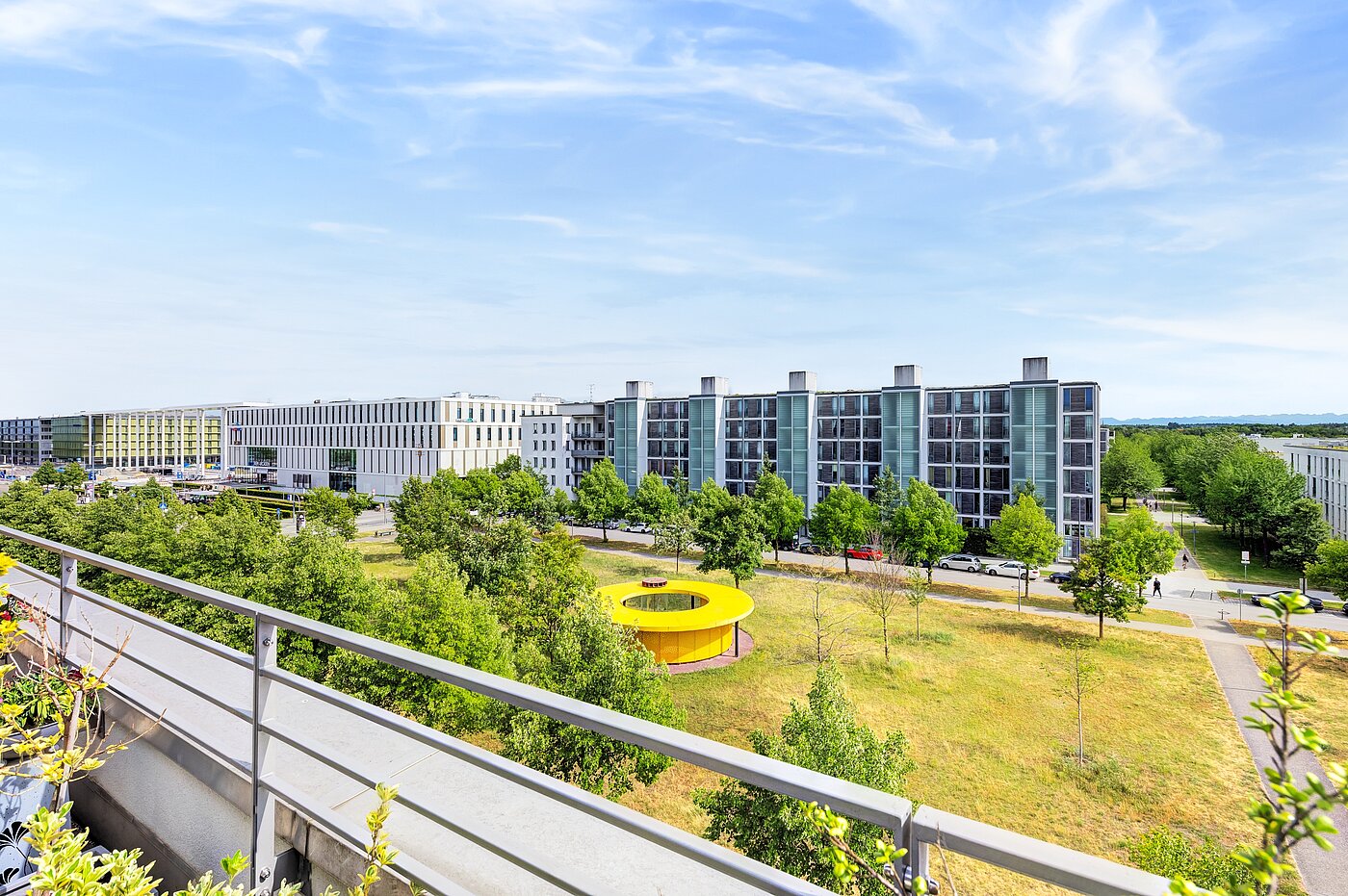 Penthouse avec 3 pièces | München-Riem | 70468 | Aussicht mit...