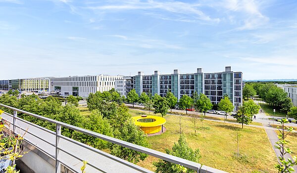 Penthouse avec 3 pièces | München-Riem | 70468 | Aussicht und viel Grün...