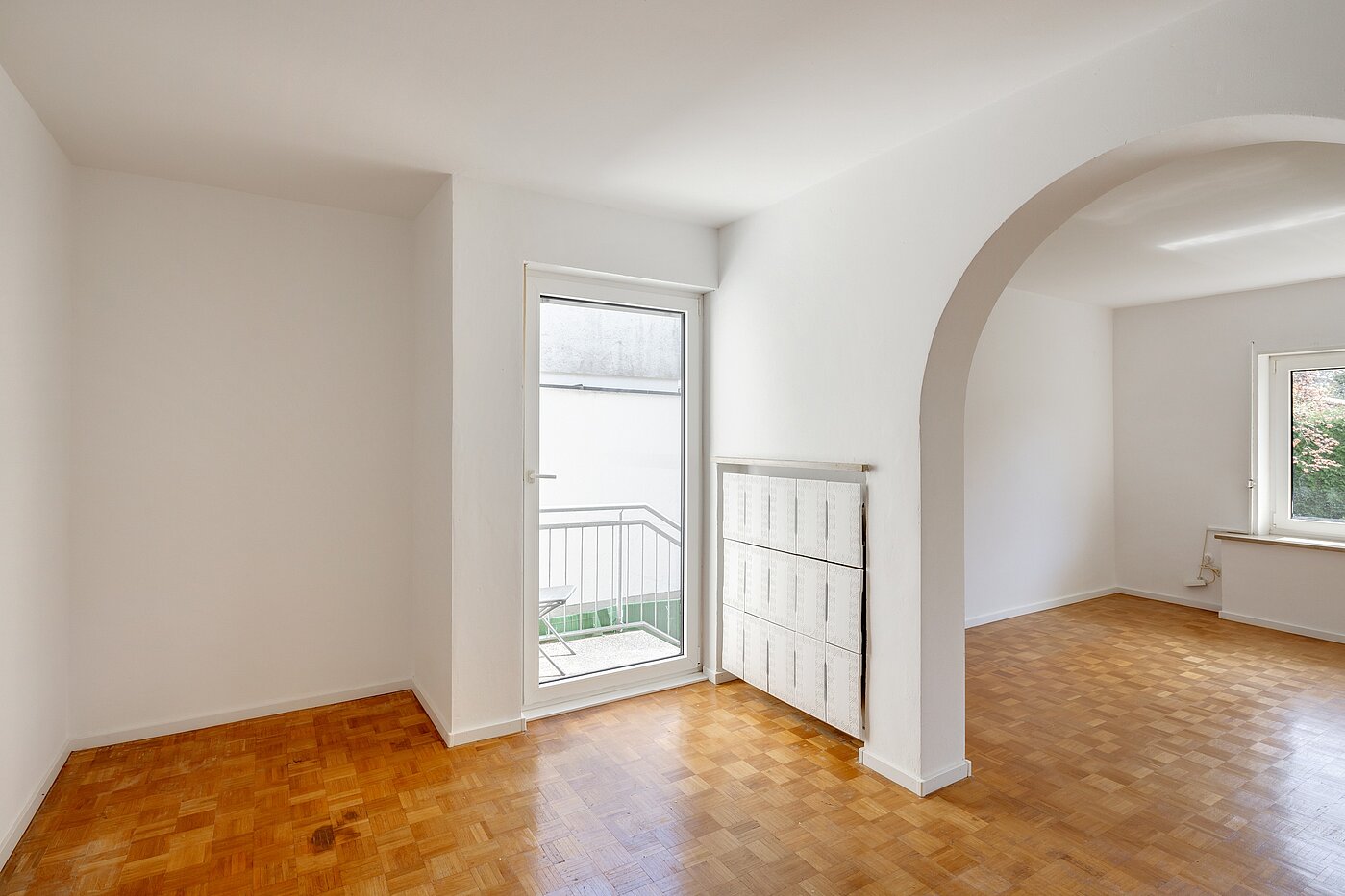 Maison jumelée avec 4 pièces | München-Solln | 70120 | Esszimmer mit Gartenzugang