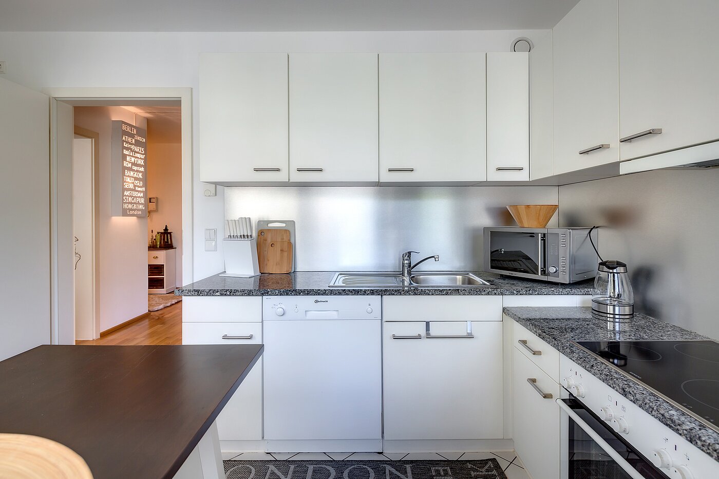 Appartement avec 3 pièces | München-Isarvorstadt | 70157 | Einbauküche...