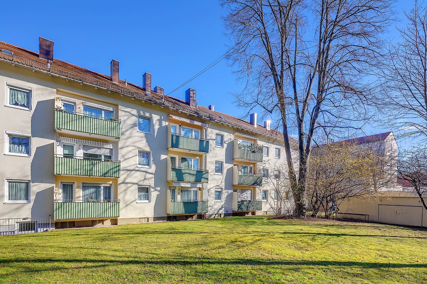 Appartement avec 4 pièces | München-Berg am Laim | 2002ML3 | Rückansicht