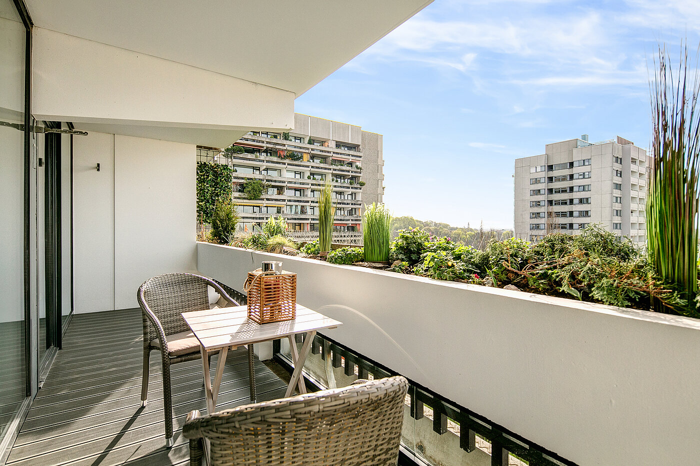 Appartement avec 2 pièces | München-Schwabing | 70445 | Balkon