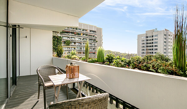 Appartement avec 2 pièces | München-Schwabing | 70445 | Balkon
