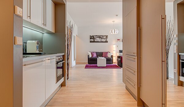 Apartment avec 1.5 pièces | München-Bogenhausen | 702971 | Stylisch...