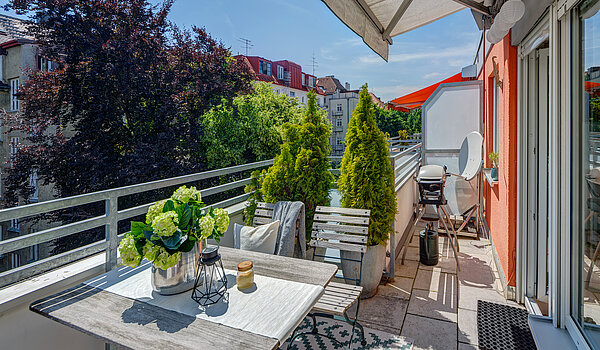 Appartement avec 1 pièce | München-Schwabing | 70449