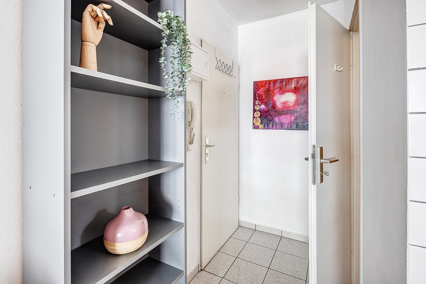 Appartement avec 1 pièce | München-Isarvorstadt | 2108ML10 | Blick in den Flur