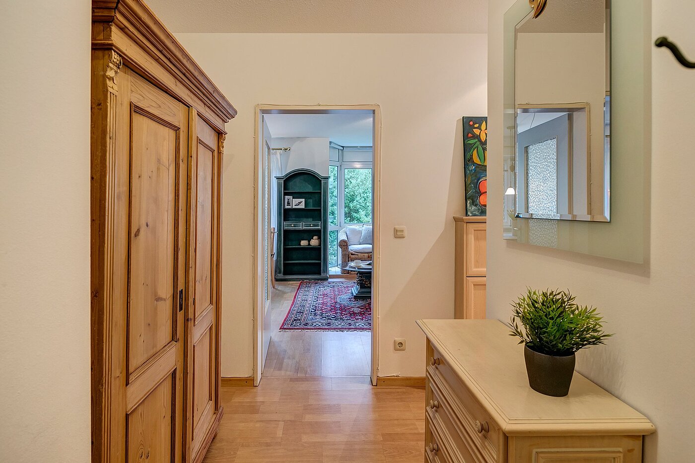 Appartement avec 1.5 pièces | München-Lehel | 2107ML9 | Geräumiger Flur...