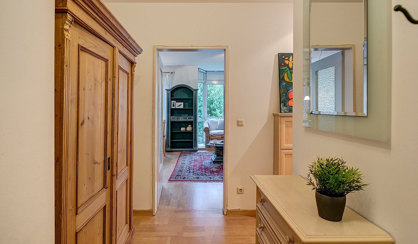 Appartement avec 1.5 pièces | München-Lehel | 2107ML9 | Geräumiger Flur...