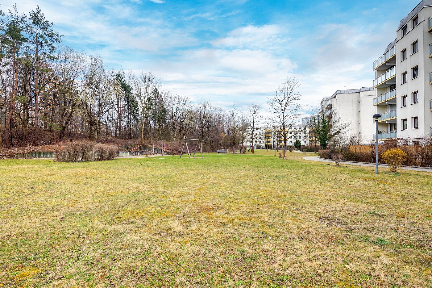 Appartement avec 2 pièces | 2002ML7 | ...großen Grünflächen