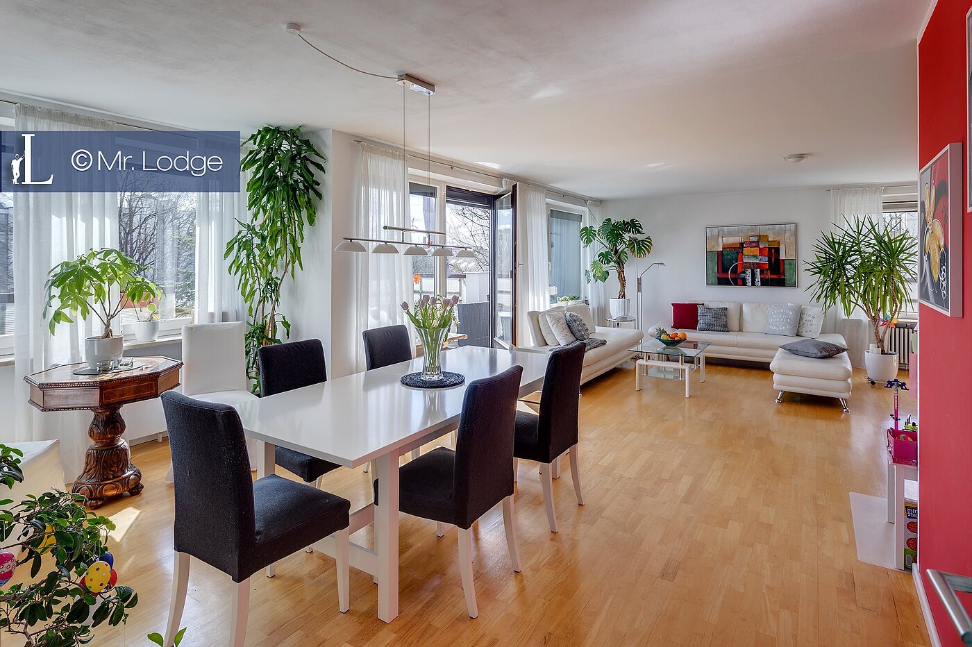 Penthouse avec 4.5 pièces | Aschheim | 1802ML7 | Lichter Essbereich mit....