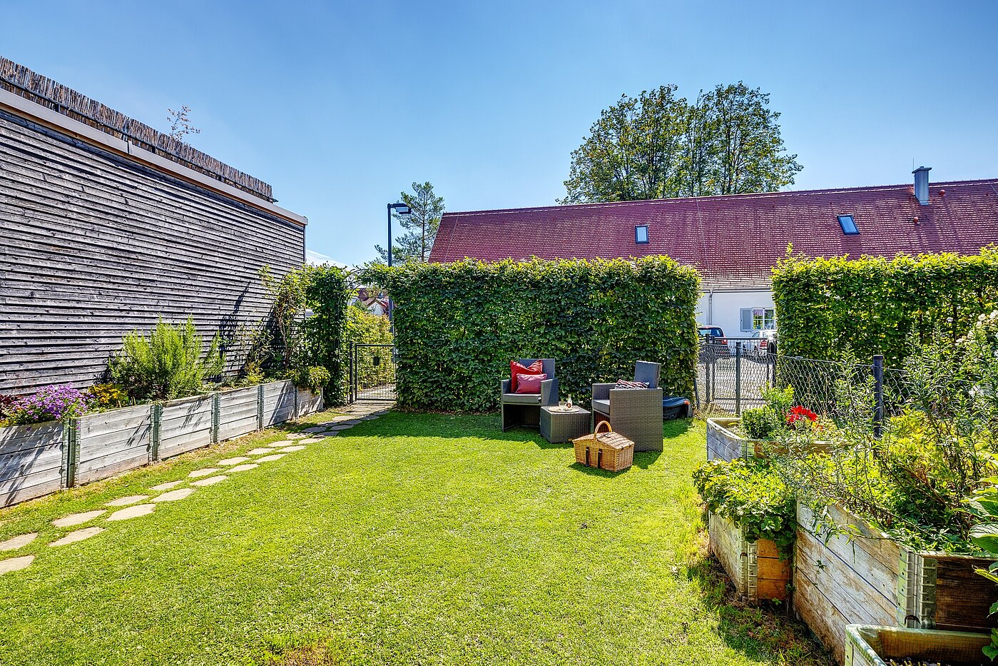 Appartement au rez-de-chaussée avec 3 pièces | Wolfratshausen | 2208ML1 | ...Garten