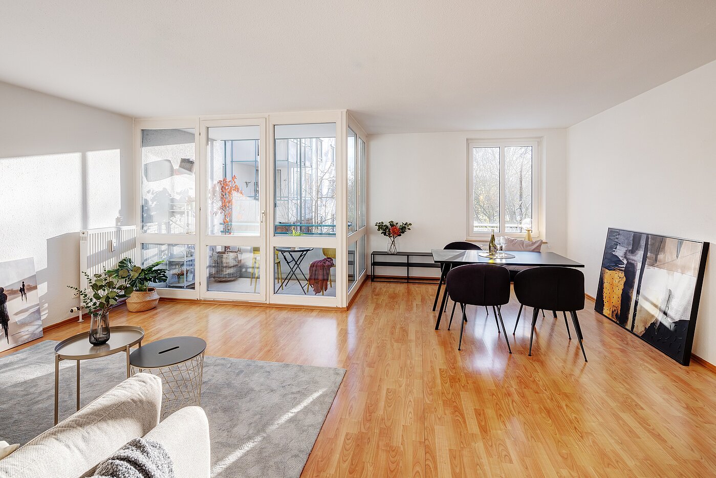 Appartement avec 3 pièces | München-Bogenhausen | 70085 | mit Platz zum Essen...