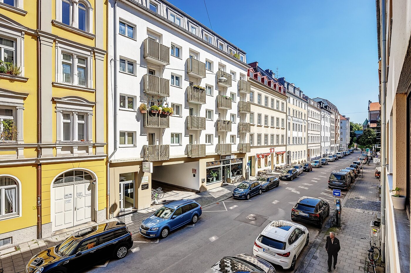 Appartement avec 1 pièce | München-Isarvorstadt | 2108ML10 | Bestes Glockenbach-Flair