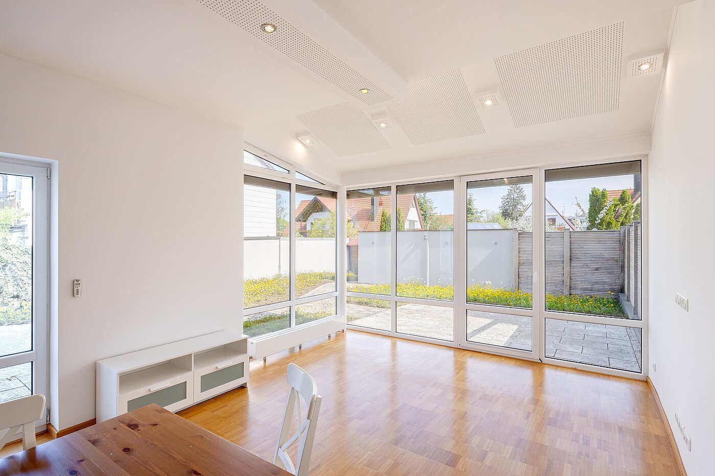 Maison jumelée avec 6.5 pièces | Unterschleißheim | 70122 | Geräumiges Wohnzimmer...