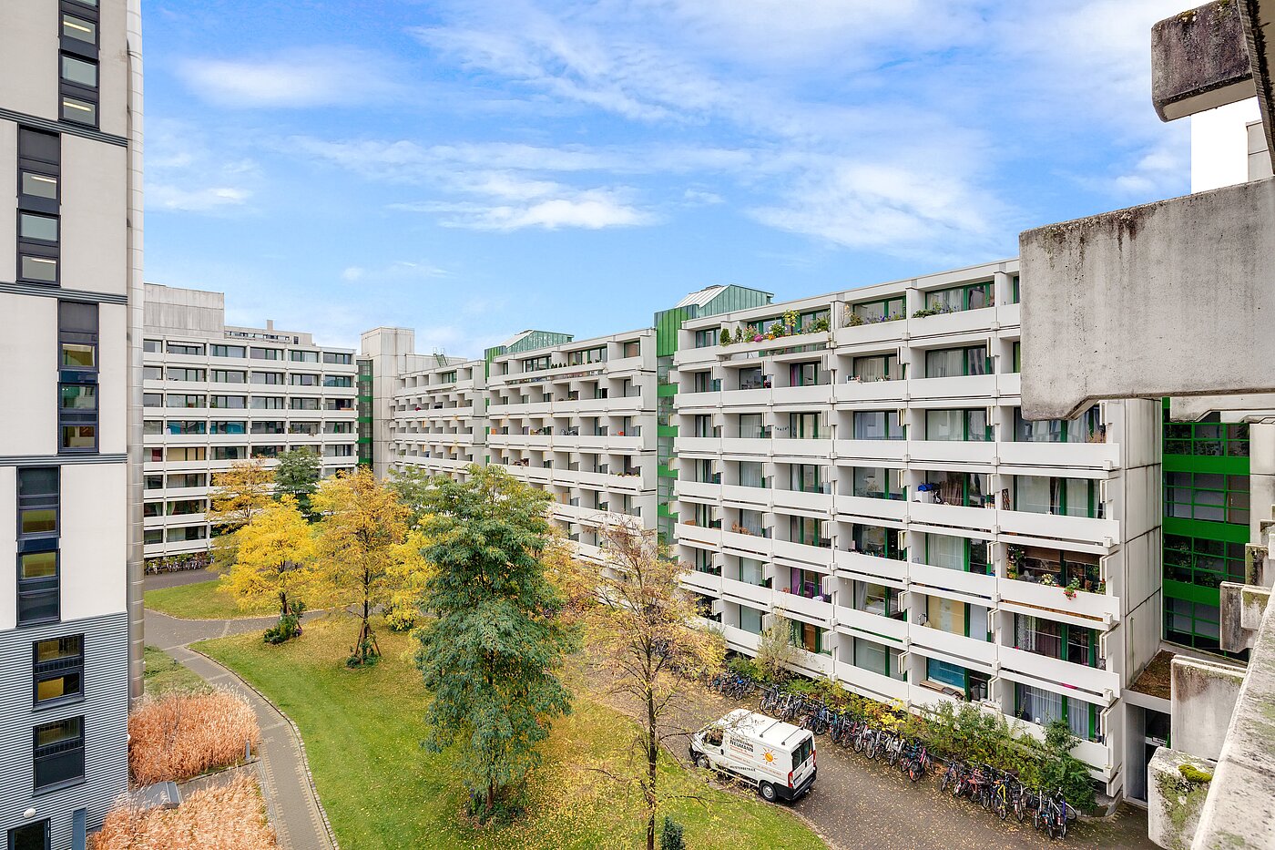 Appartement avec 1 pièce | München-Au | 2211ML1 | Blick in den Innenhof