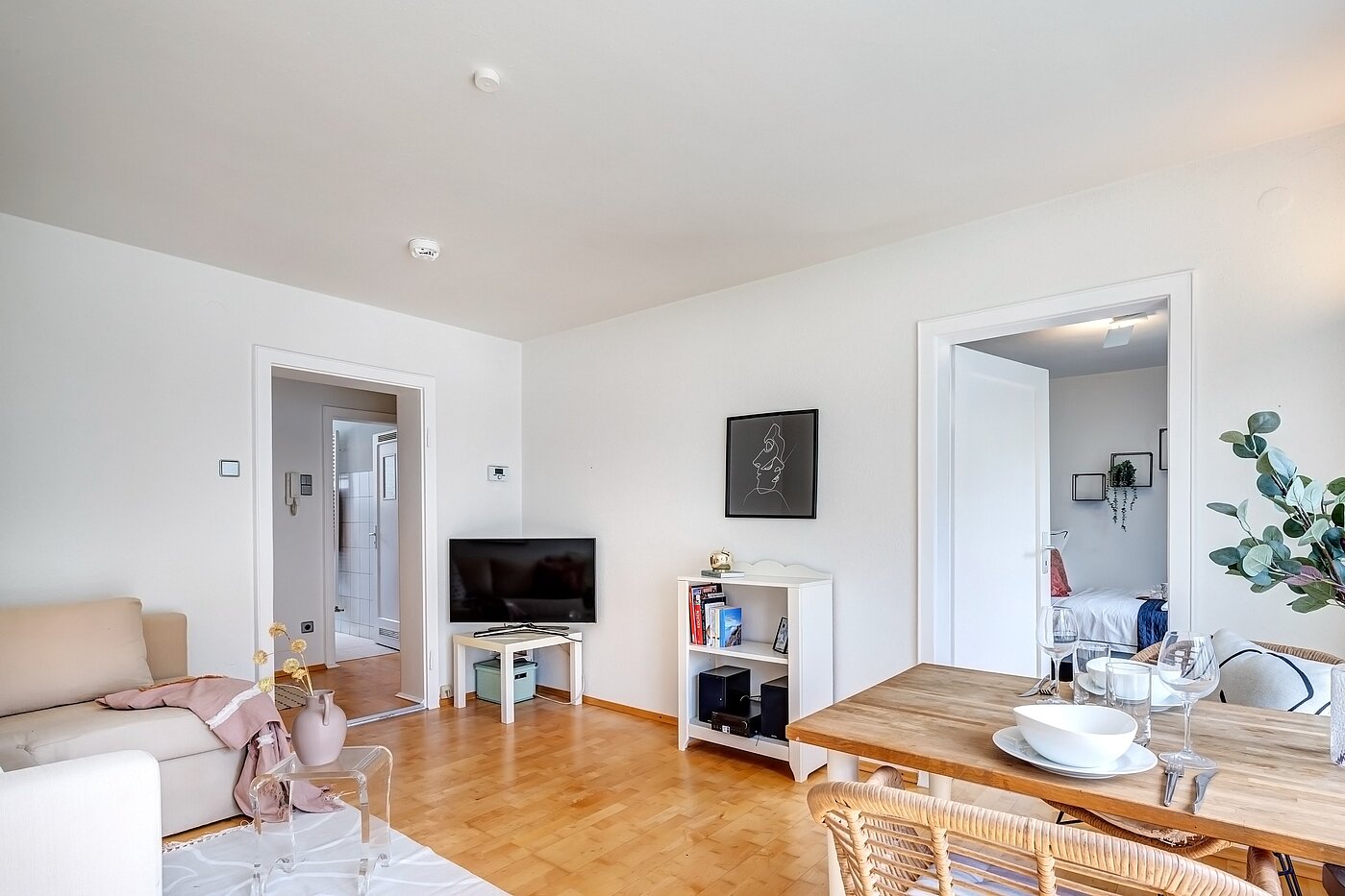 Appartement avec 1.5 pièces | München-Schwabing | 70014 | Blick zum...