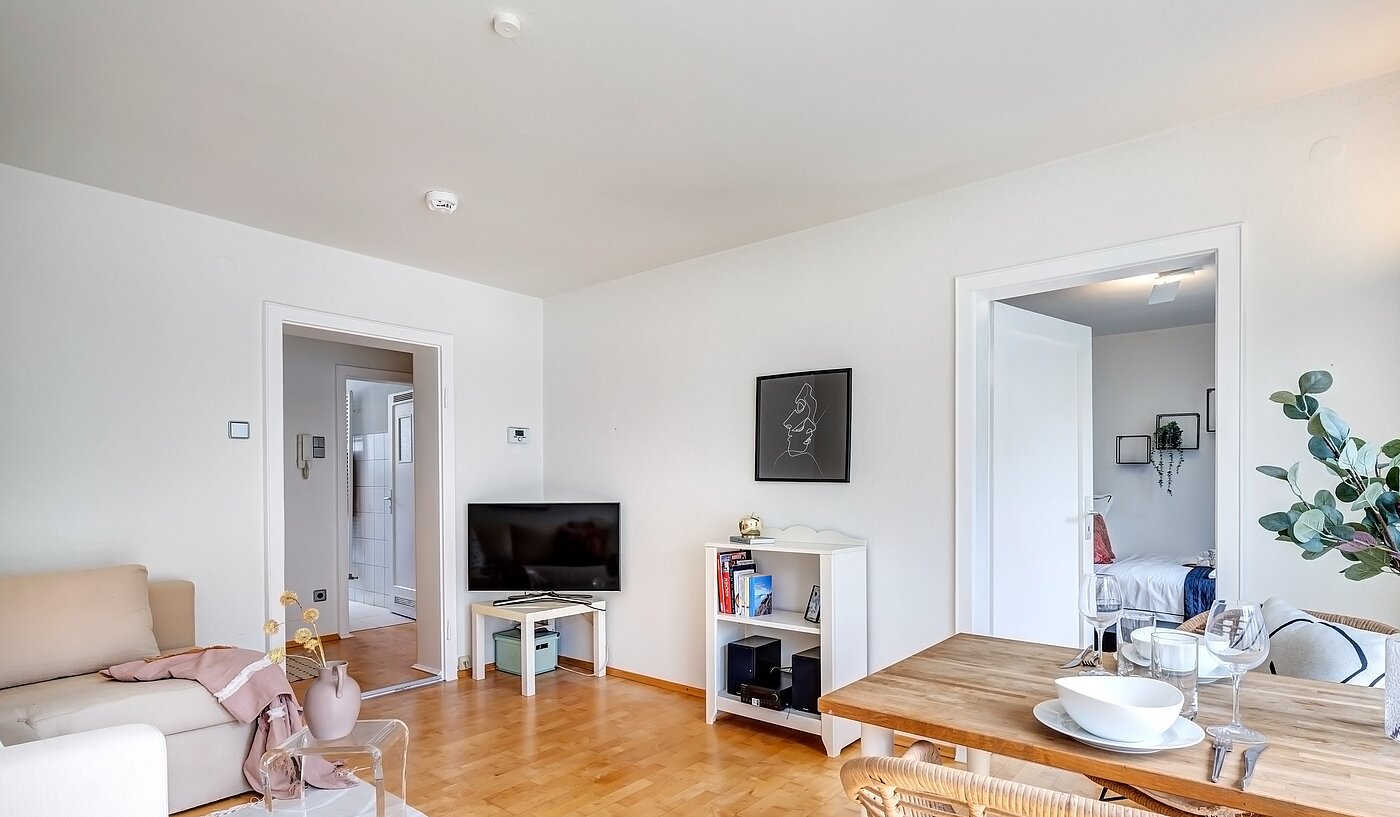 Appartement avec 1.5 pièces | München-Schwabing | 70014 | Blick zum...