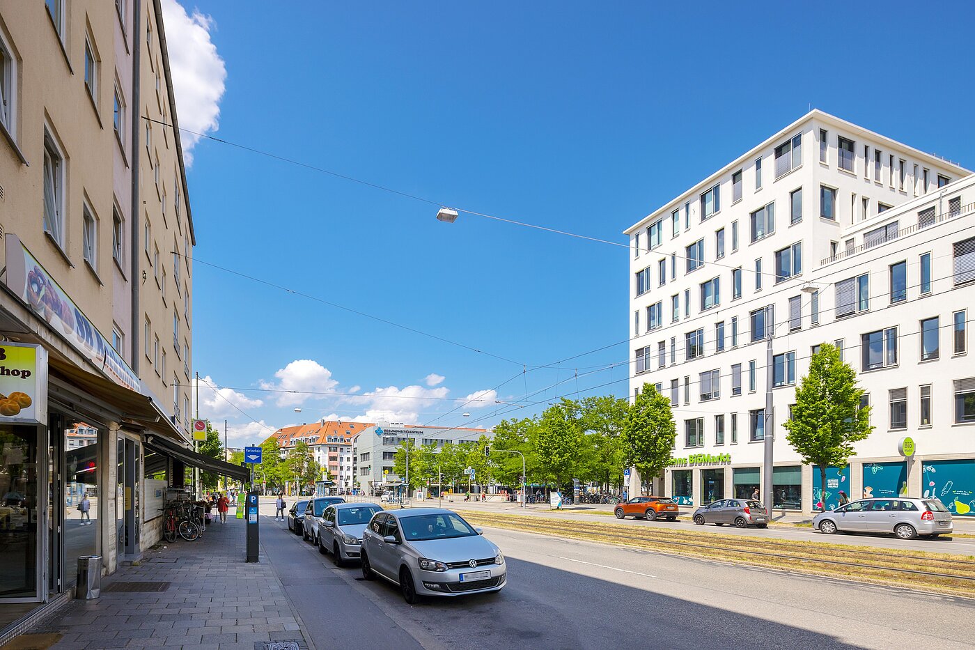 Appartement avec 3 pièces | München-Obergiesing | 70028 | Top-Verkehrsanbindung