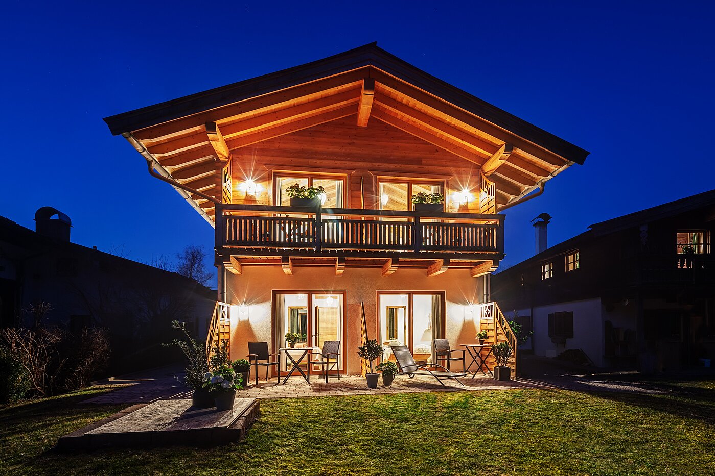 Appartement avec 6 pièces | 70095 | Das Landhaus am Abend