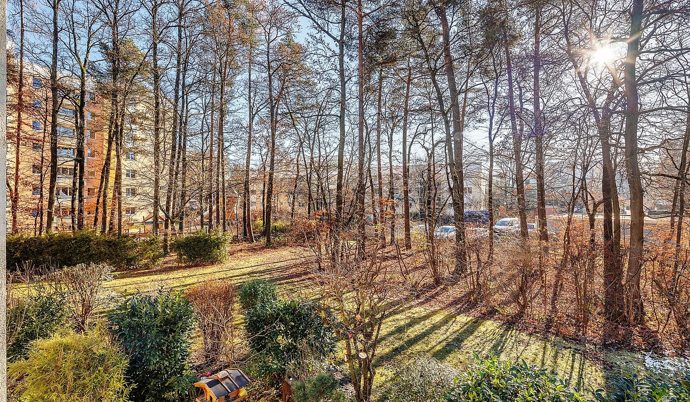Appartement avec 4 pièces | Eichenau | 1911ML12 | Blick ins Grüne