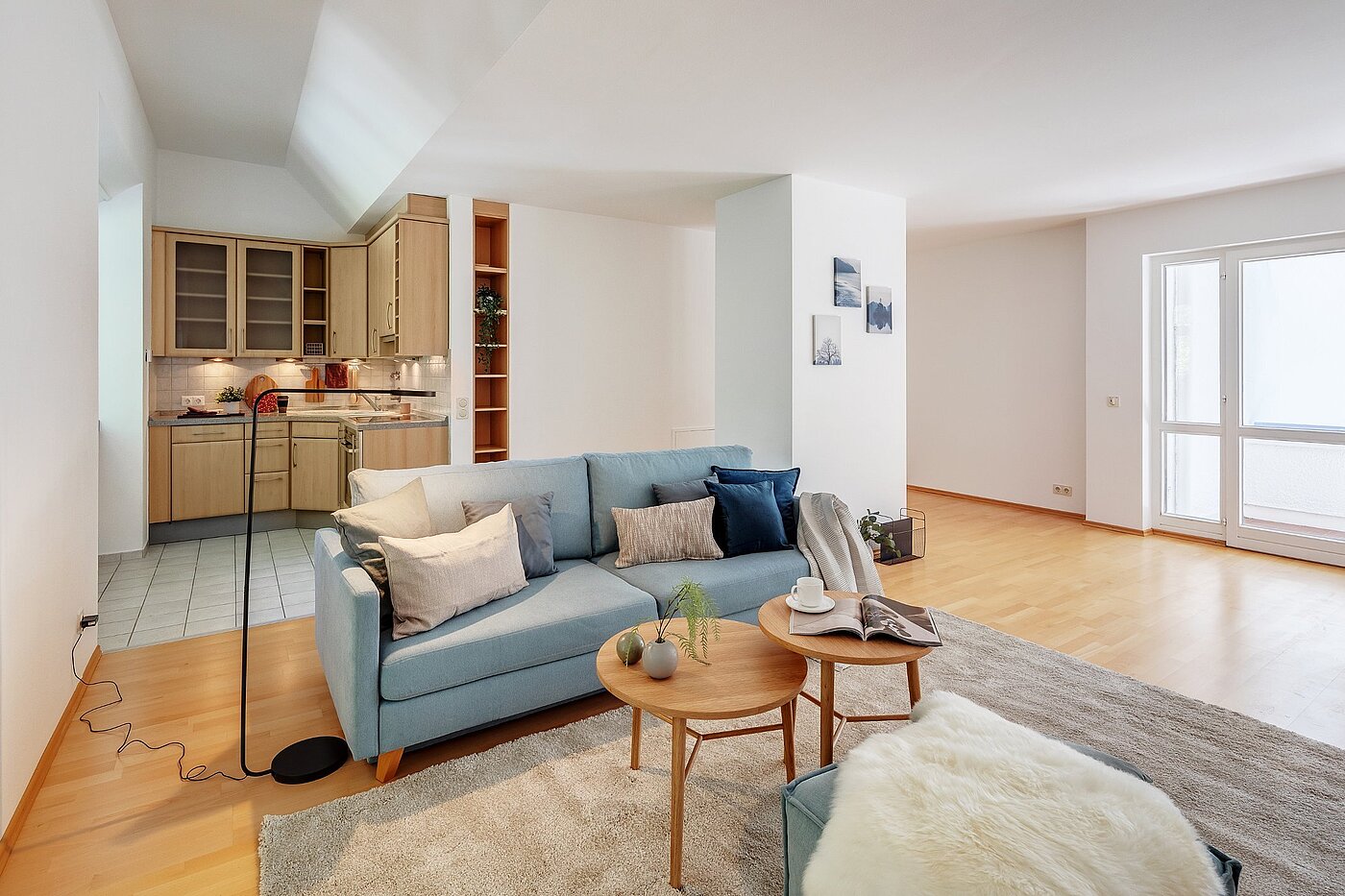 Appartement avec 3 pièces | München-Harlaching | 1908ML6 | Großzügiges Wohnen