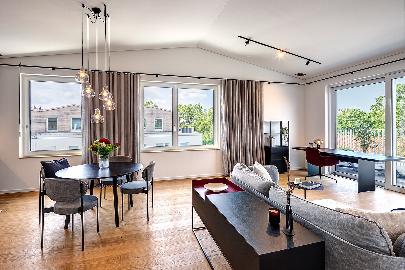 Appartement avec 2 pièces | 70134 | Lichtdurchfluteter...