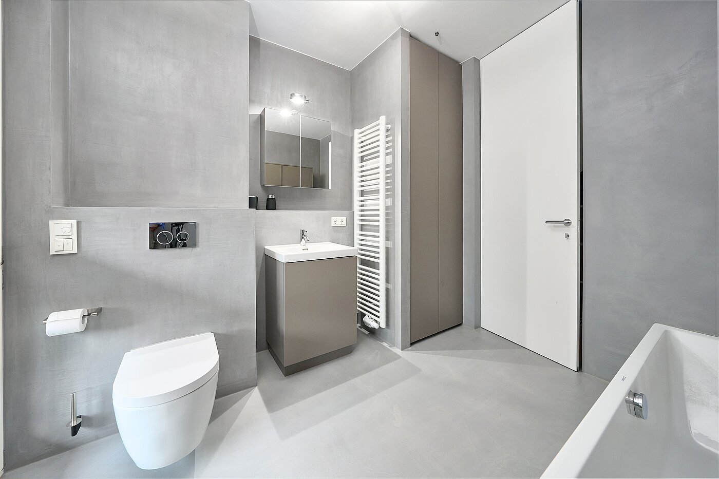 Appartement au rez-de-chaussée avec 3 pièces | 70309 | ...Masterbad mit...