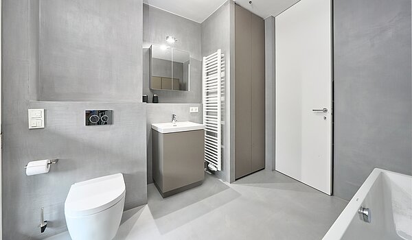 Appartement au rez-de-chaussée avec 3 pièces | 70309 | ...Masterbad mit...