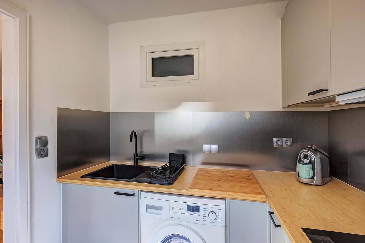 Appartement avec 1 pièce | München-Schwabing | 70454 | ...Waschmaschine