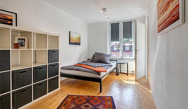 Appartement avec 2 pièces | München-Neuhausen | 70440 | Schlafzimmer